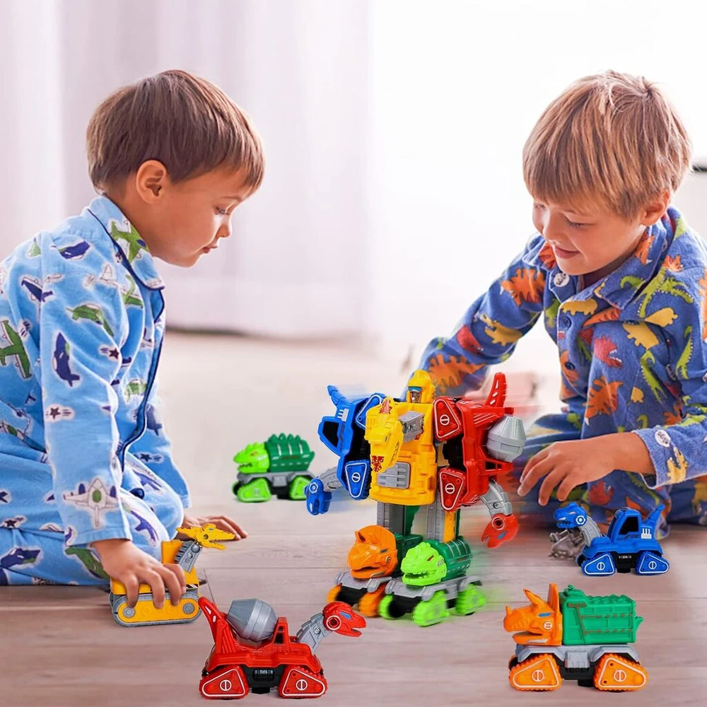 Robotas - transformeris 5 in 1