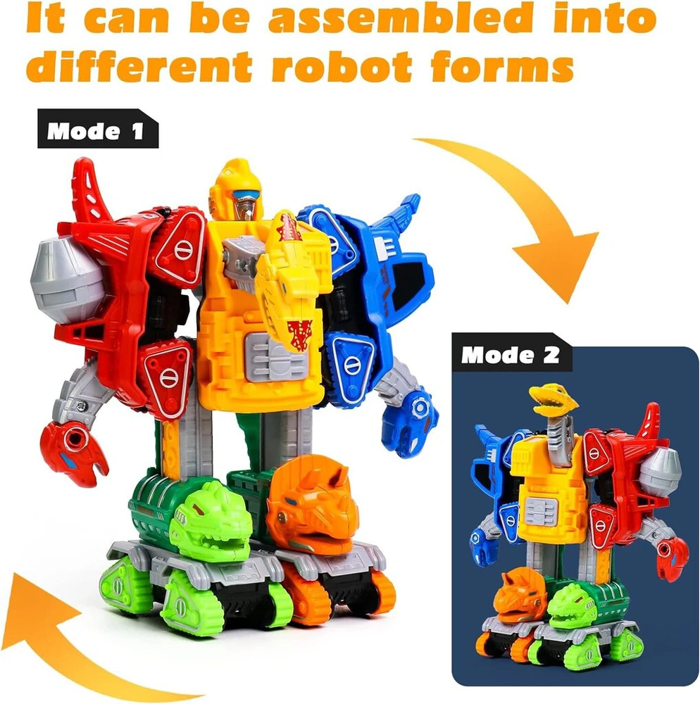 Robotas - transformeris 5 in 1