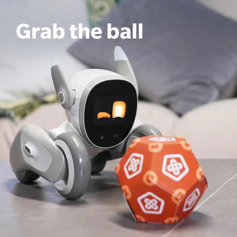 Keyi Technology Robotizuotas šuo su balso komandomis Loona AFF71