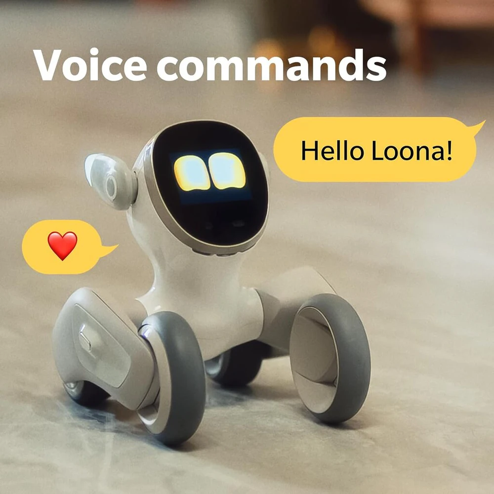 Keyi Technology Robotizuotas šuo su balso komandomis Loona AFF71