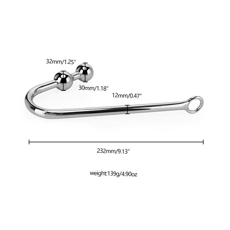 Rutulinis analinis kabliukas Anal Hook