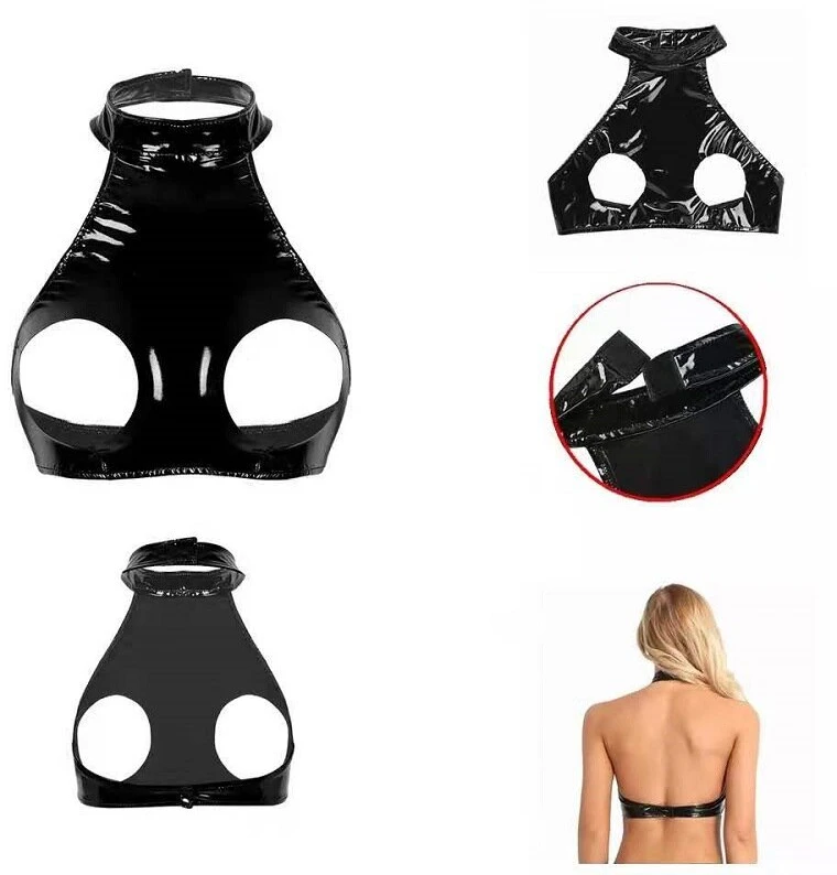 Seksuali liemenėlė atvira krūtine