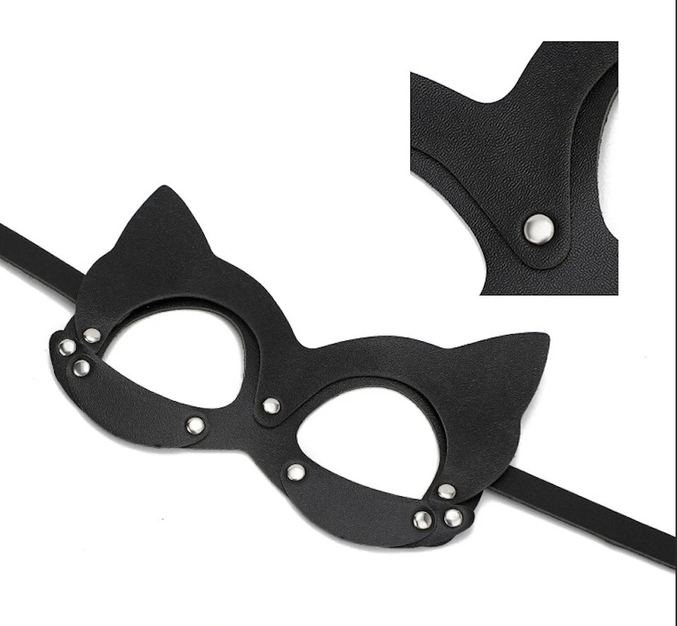 Seksuali odinė kaukė Cat Woman