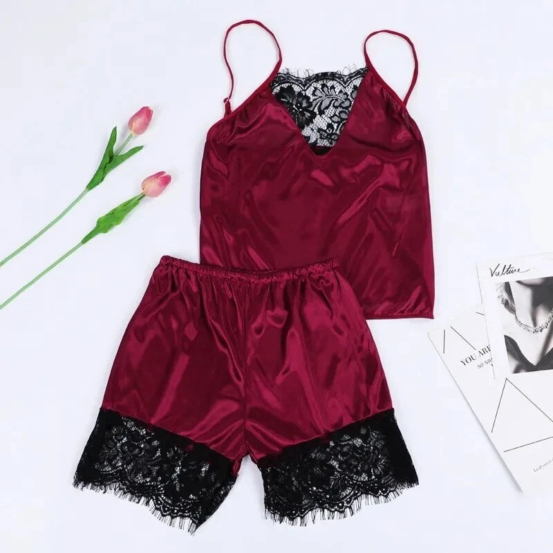 Seksuali šilkinė pižama Sensual Night