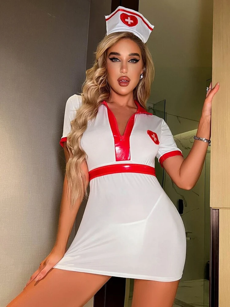 Seksuali suknele Hot Nurse L