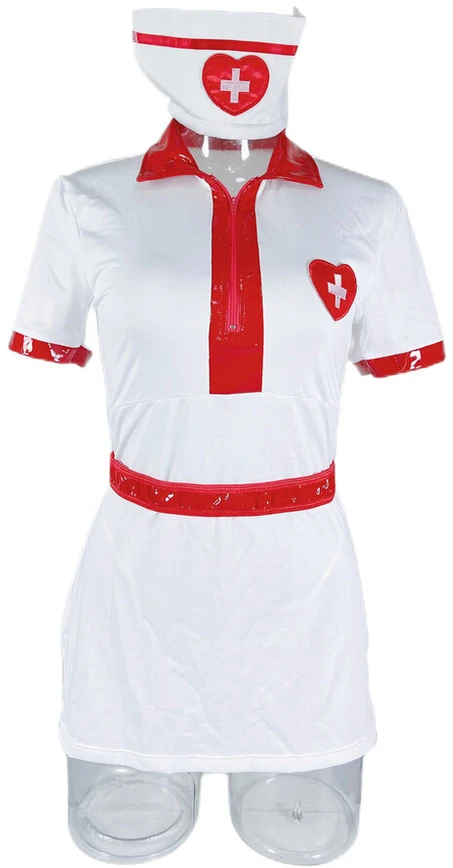 Seksuali suknele Hot Nurse L