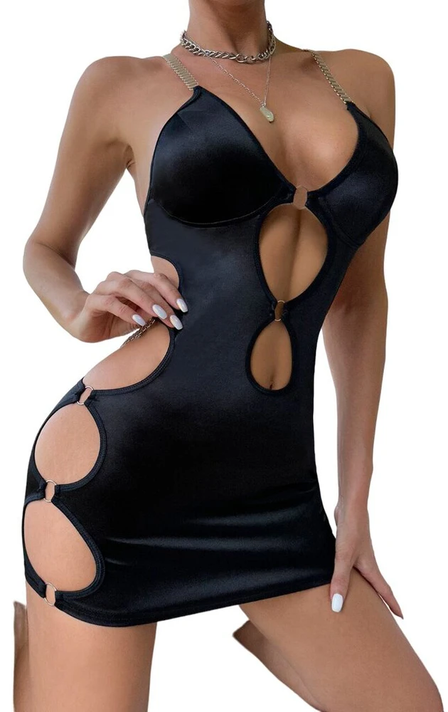 Seksuali suknele Pretty Woman, juoda L