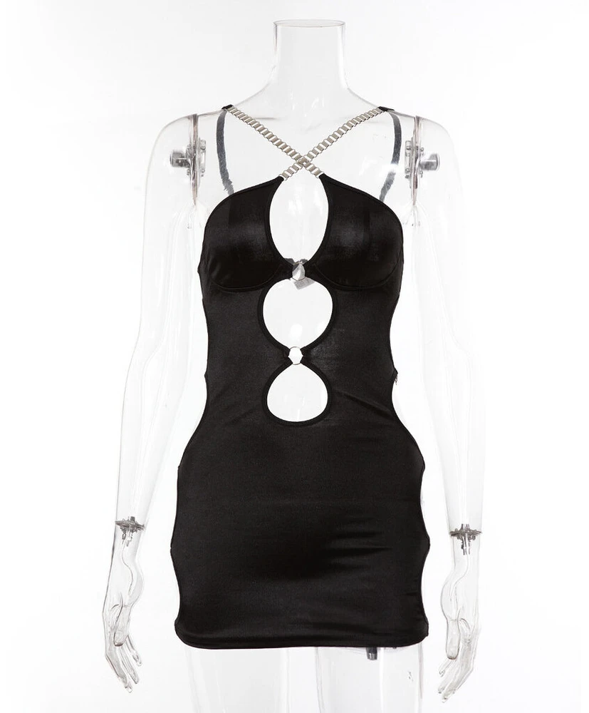 Seksuali suknele Pretty Woman, juoda L