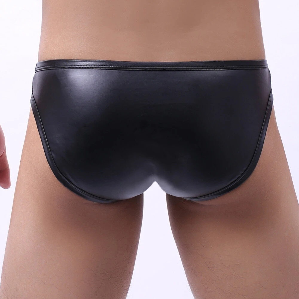 Seksualios kelnaitės vyrams, juodos