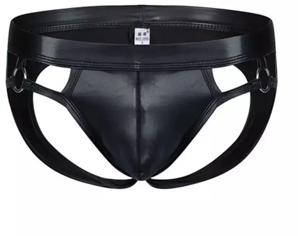Seksualios odinės kelnaitės Masculine temptation