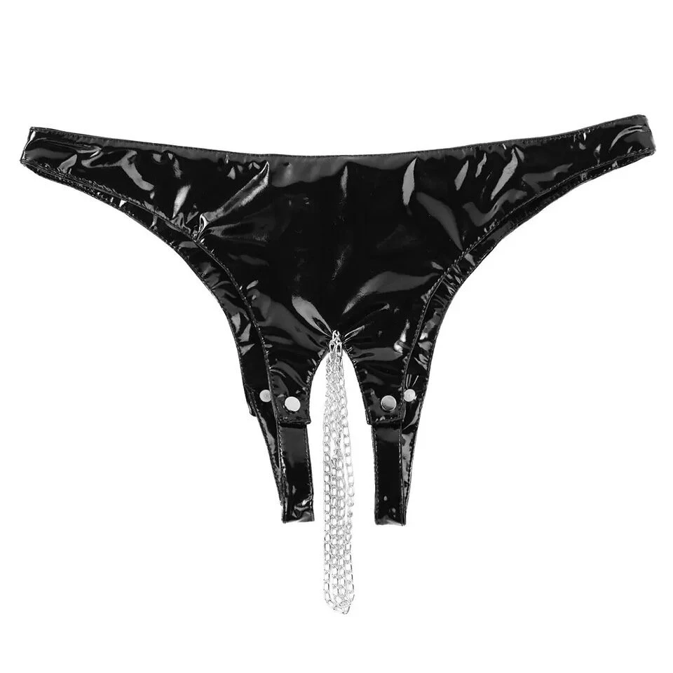 Seksualios odinės kelnaitės Sexual Lady