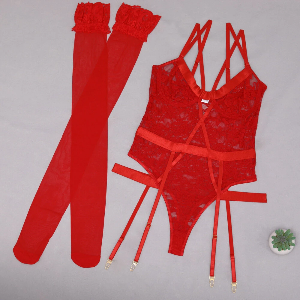 Seksualus bodis Flame of Heart XL