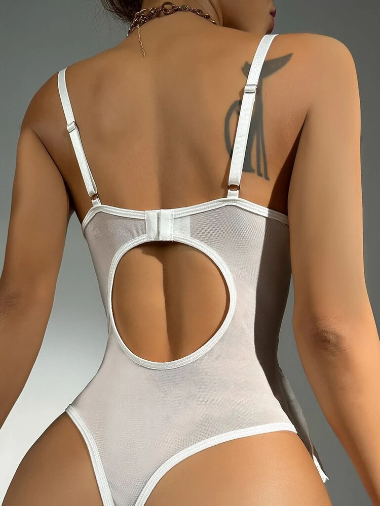 Seksualus bodis Queen of Passion, baltas XL
