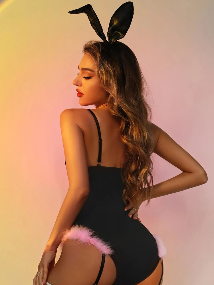 Seksualus bodis Sweet Bunny, juoda L
