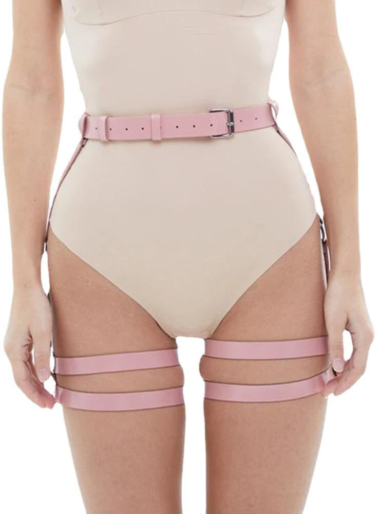 Seksualus diržas juosmeniui ir kojoms Flirting Female Belt