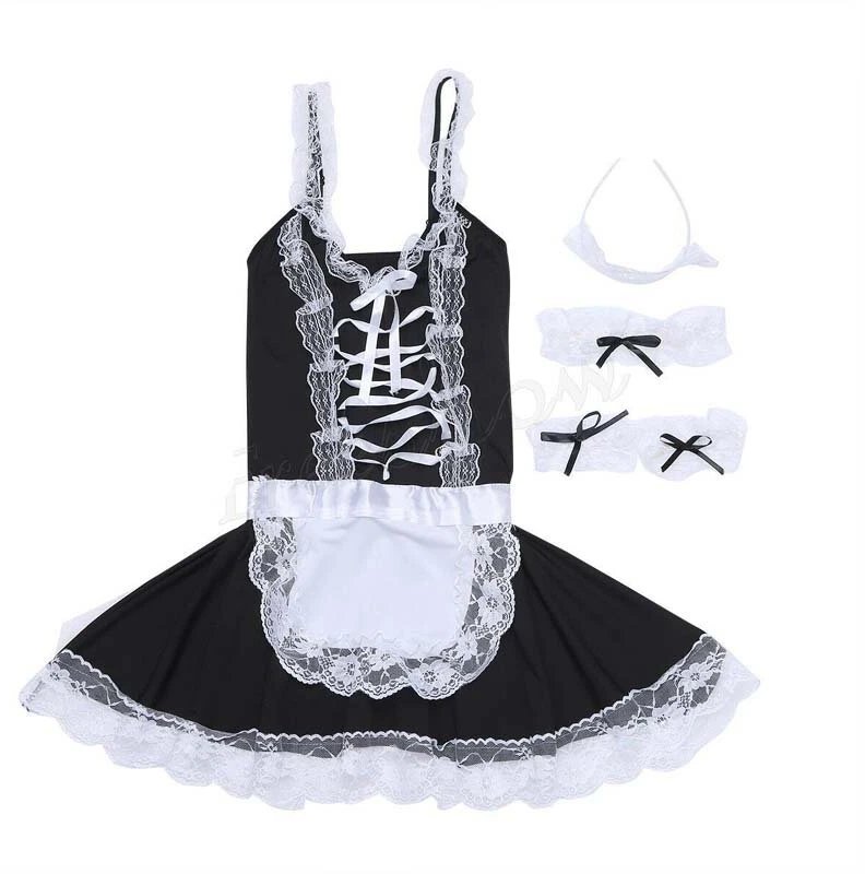 Seksualus kostiumas vaidmenų žaidimams Sexy Maid