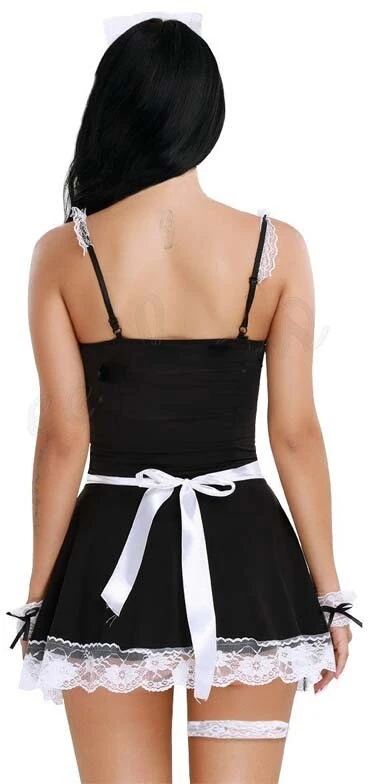 Seksualus kostiumas vaidmenų žaidimams Sexy Maid