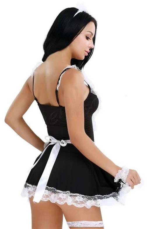 Seksualus kostiumas vaidmenų žaidimams Sexy Maid