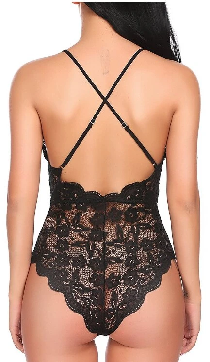 Seksualus nėriniuotas bodis Lace Mistery
