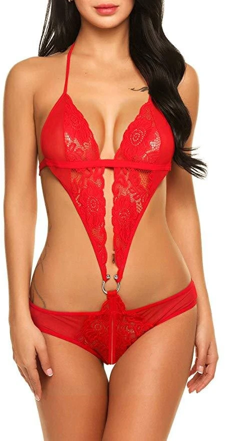 Seksualus nėriniuotas bodis Lady in Lace