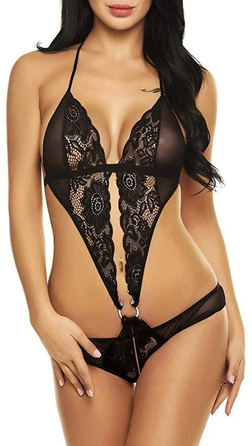 Seksualus nėriniuotas bodis Lady in Lace