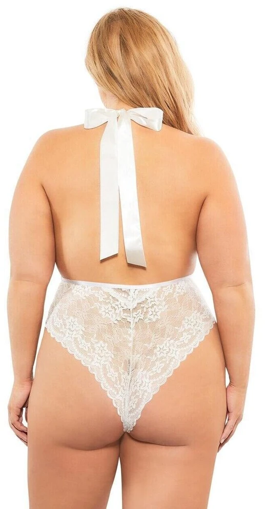 Seksualus nėriniuotas bodis Plus Size