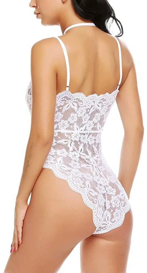 Seksualus nėriniuotas bodis Unforgettable Elegance