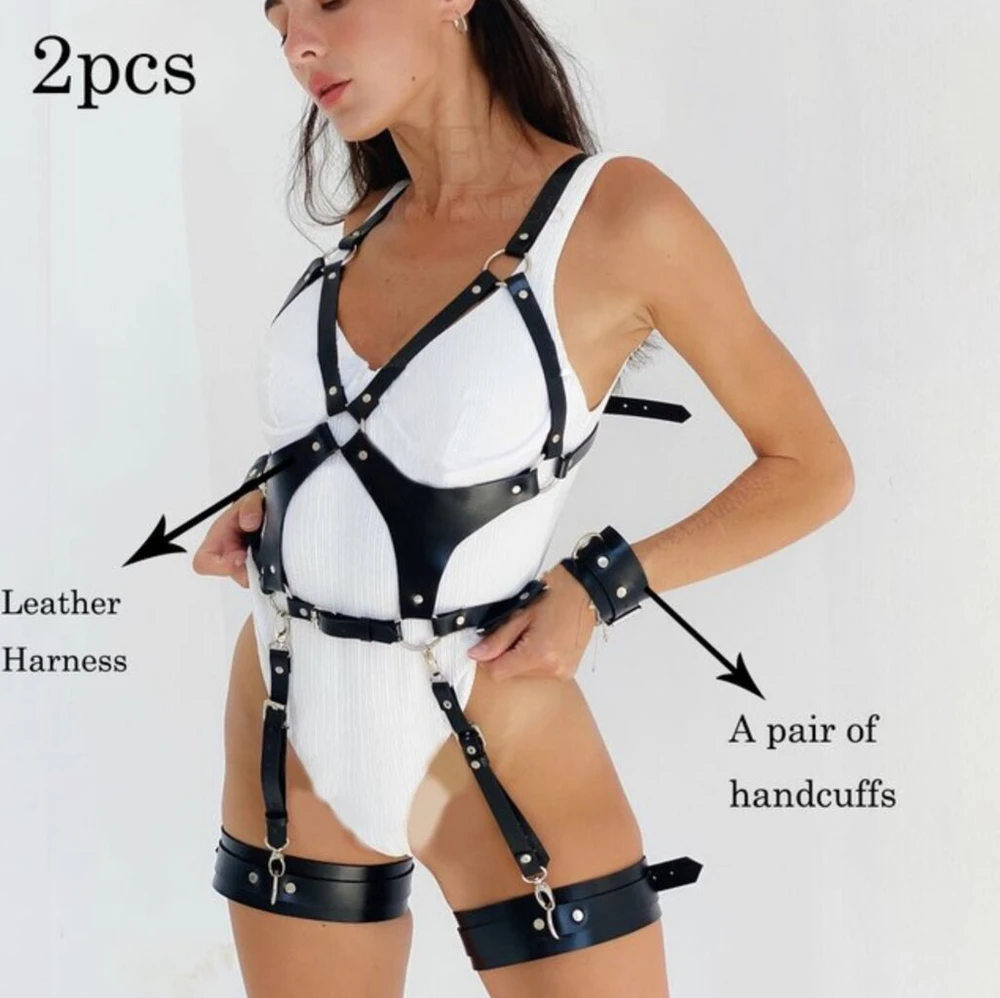Seksualus odinis BDSM diržas