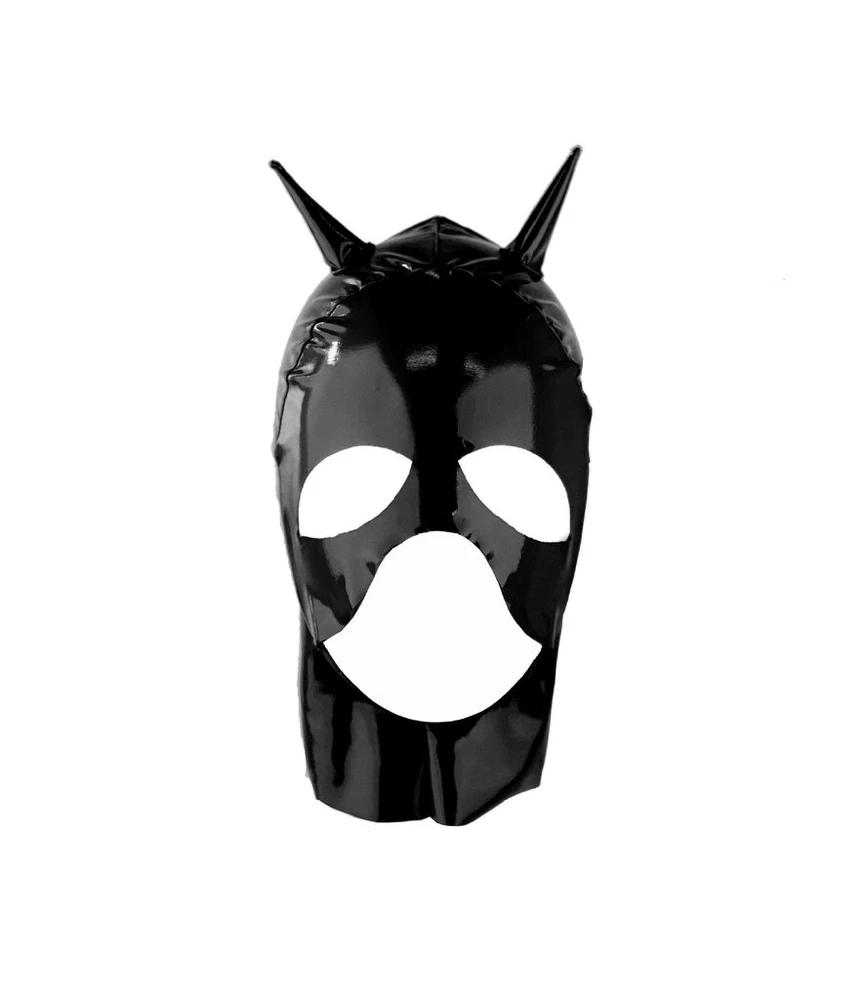 Seksualus odinis BDSM kombinezonas Leather Panther