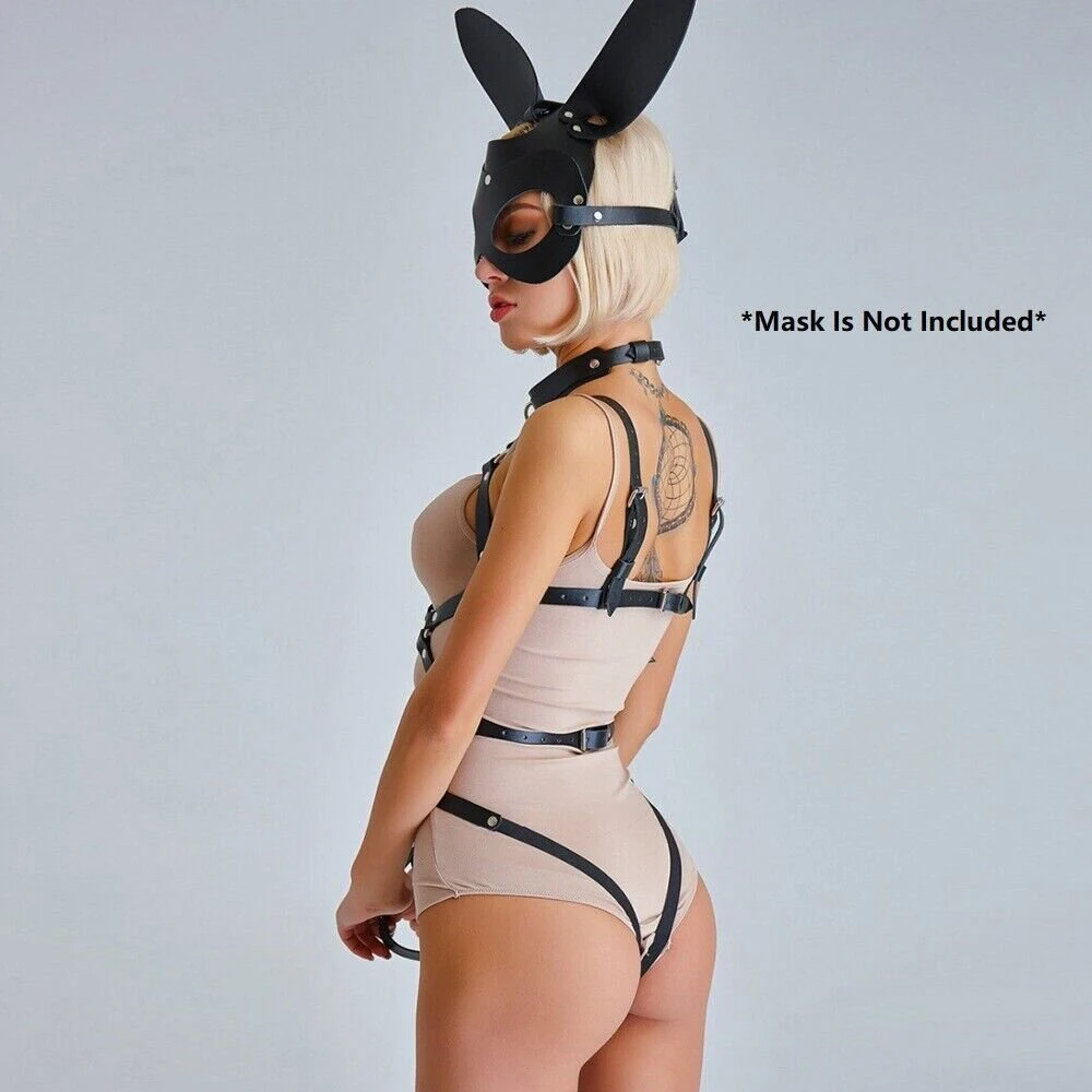 Seksualus odinis diržas visas kūnas Bondage Charm