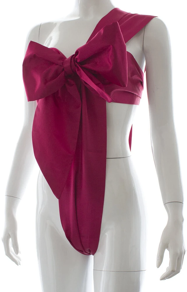 Seksualus satino bodis Raudona Bow Gift