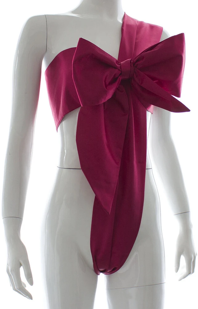 Seksualus satino bodis Raudona Bow Gift