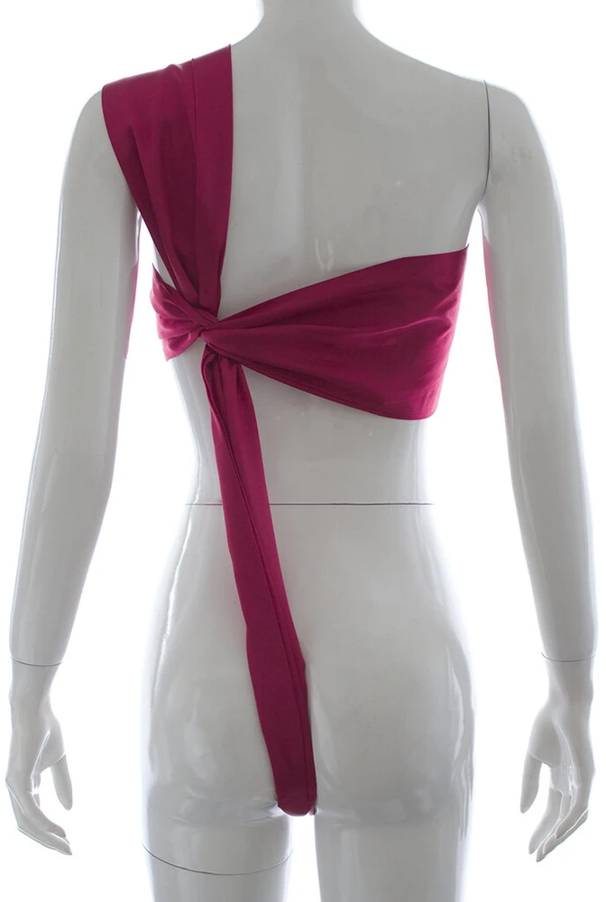 Seksualus satino bodis Raudona Bow Gift