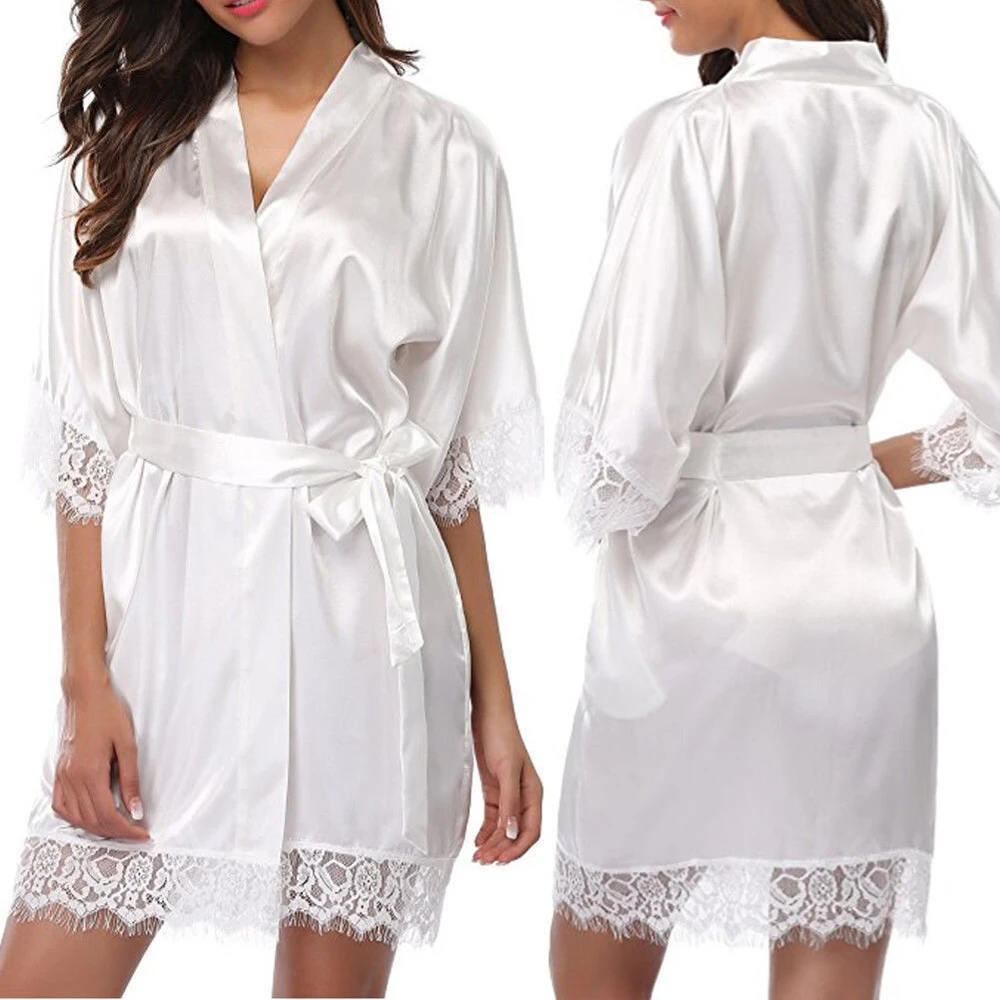 Seksualus šilkinis chalatas Silk Dreams