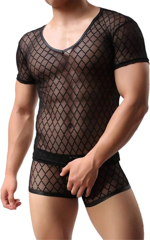 Seksualūs vyriški marškinėliai