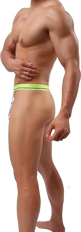 Seksualūs vyriški stringai, žali