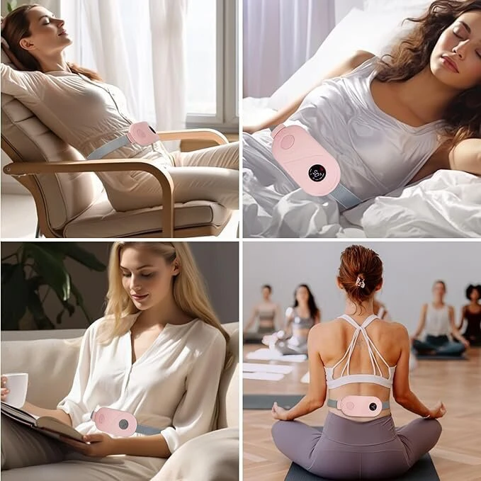Šildymo prietaisas menstruacijų skausmams