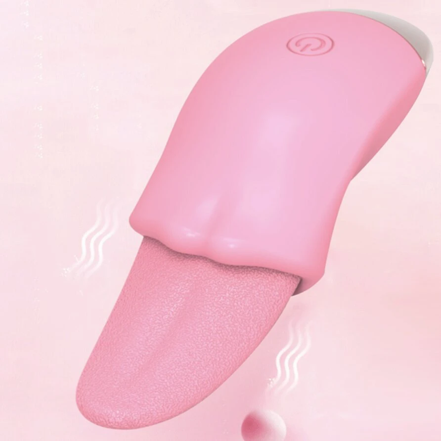 Silikoninis įkraunamas liežuvio vibratorius Sex Tongue