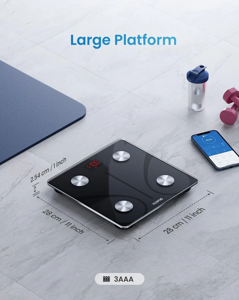 Skaitmeninės Bluetooth svarstyklės