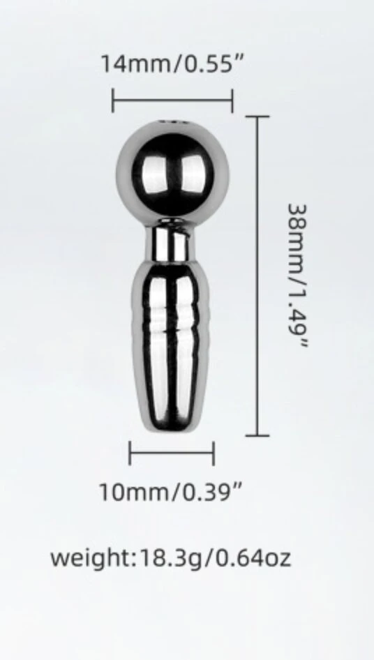 Šlaplės dilatatorius, 10 mm