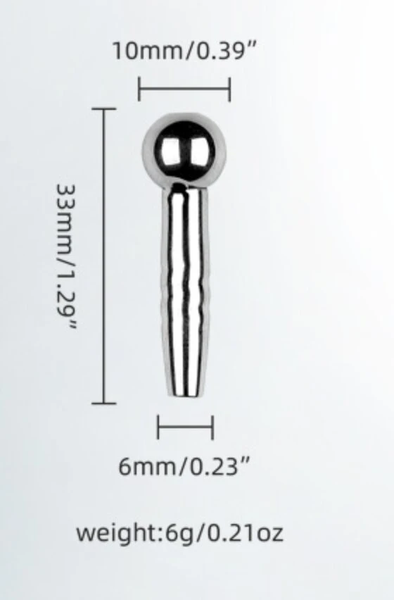 Šlaplės dilatatorius, 6 mm