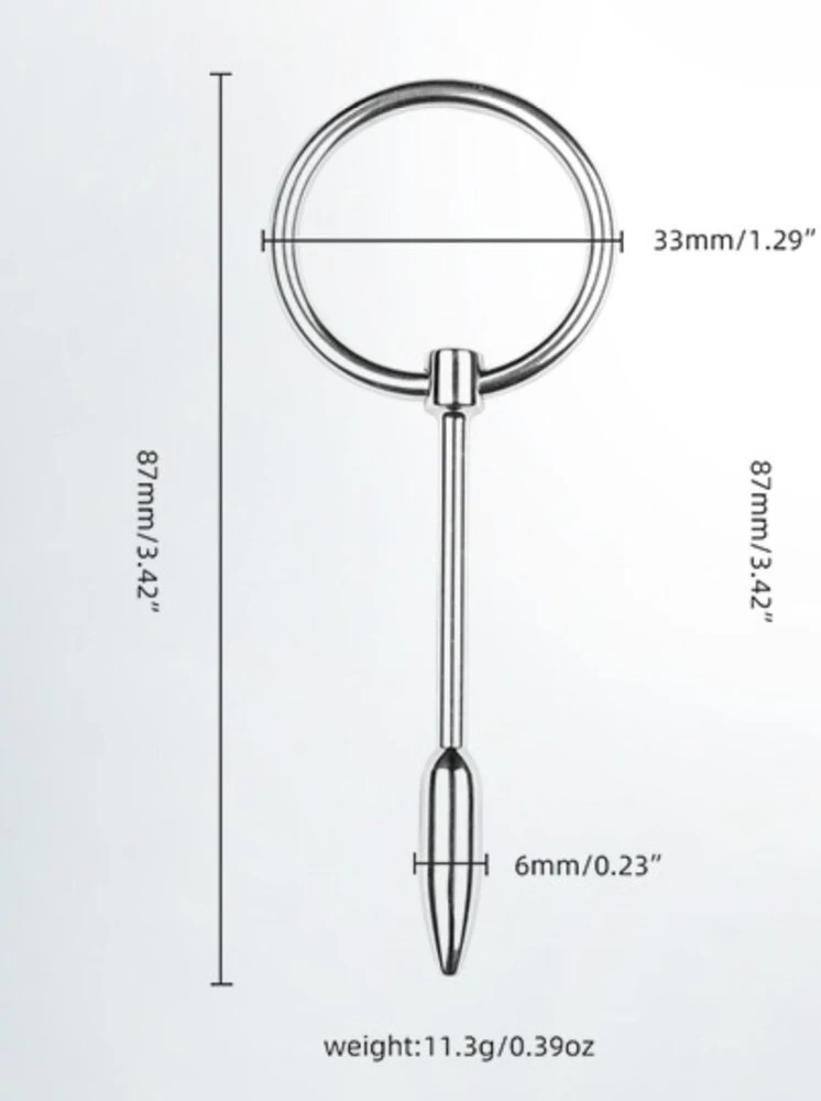Šlaplės dilatatorius, 6 mm