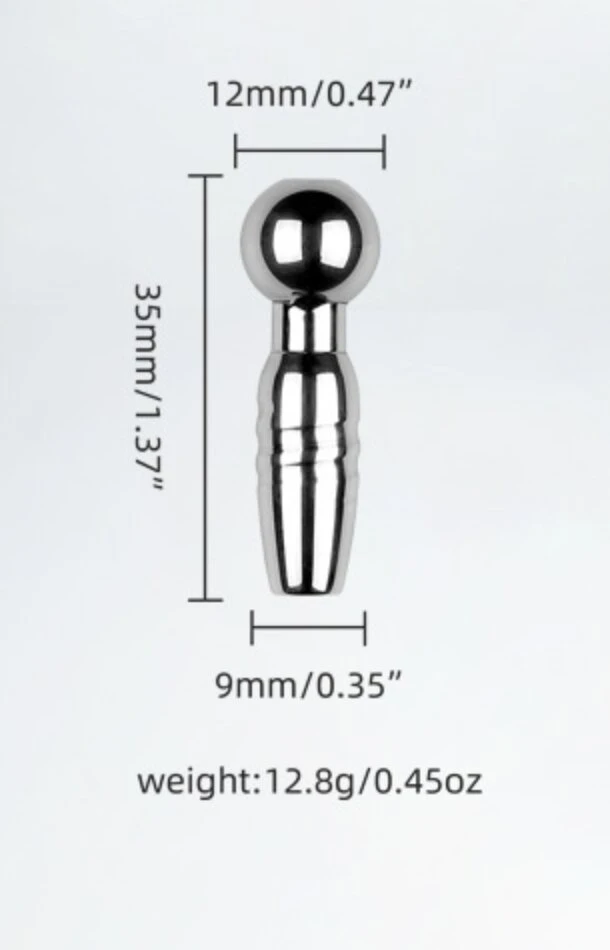 Šlaplės dilatatorius, 9 mm