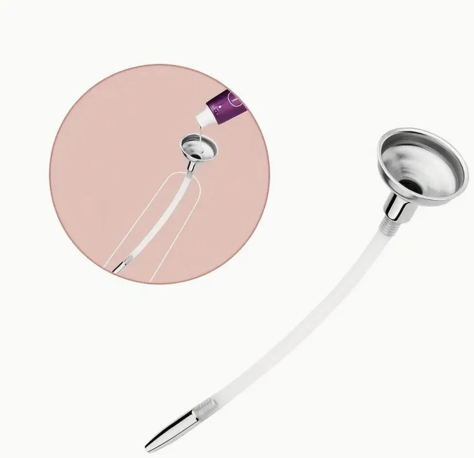 Šlaplės dilatatorius Penis Vanduo Stimulation