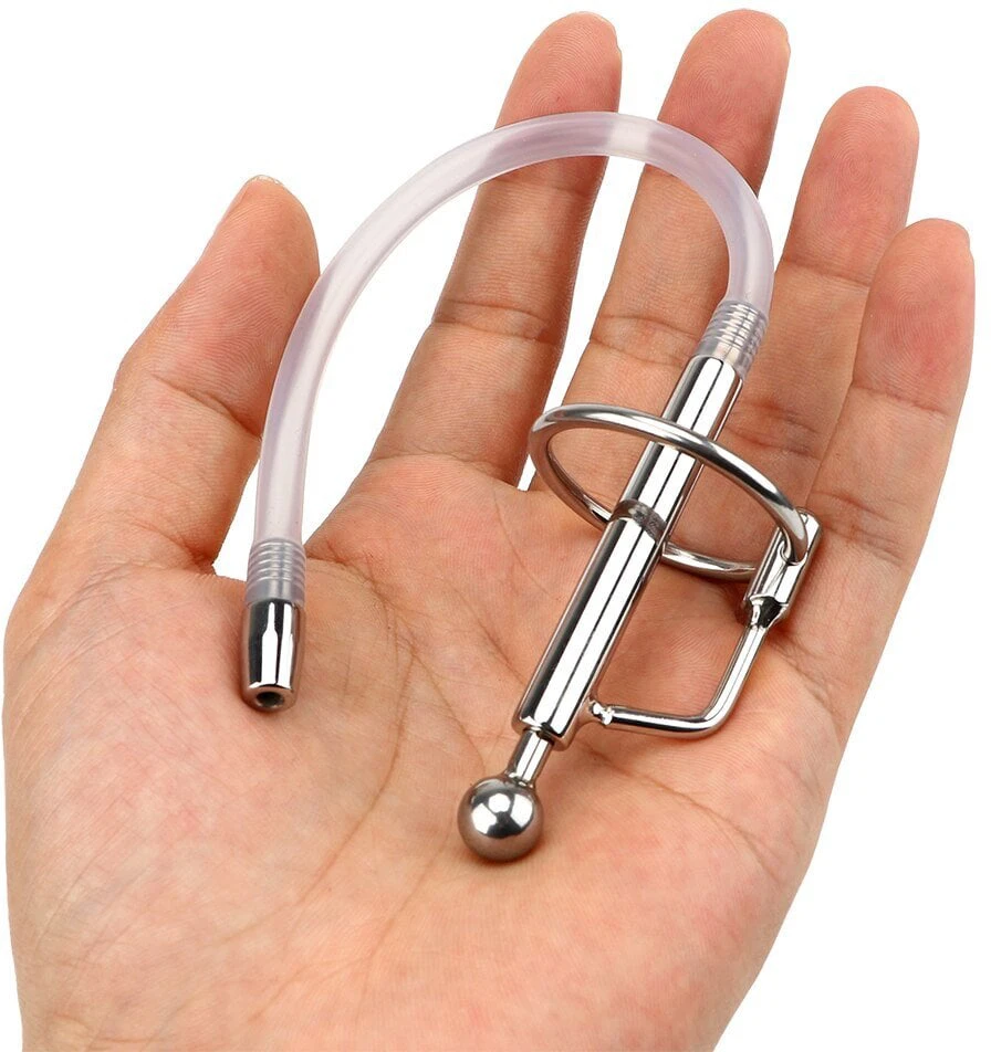 Šlaplės kateteris varpos kanalui masažuoti Cock Massager