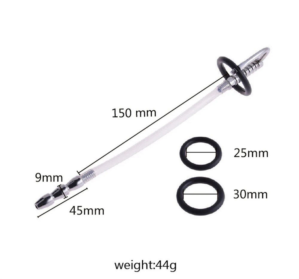 Šlaplės plečiamasis Urethral Plug