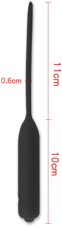 Šlaplės stimuliavimo vibratorius, 21 cm