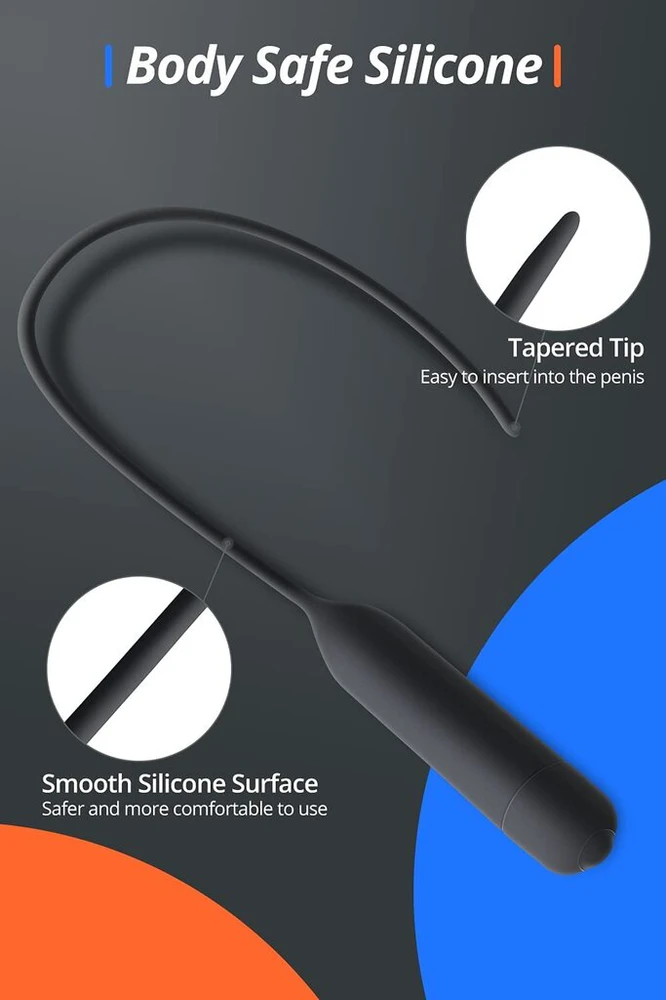 Šlaplės stimuliavimo vibratorius 25 cm