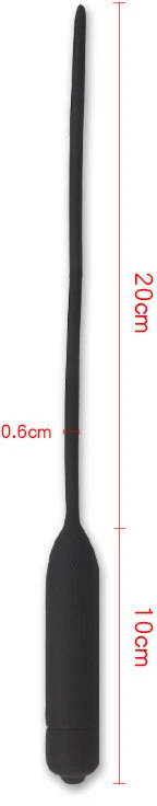 Šlaplės stimuliavimo vibratorius, 30 cm