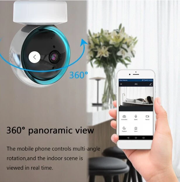 Smart automatinio sekimo kamera Tuya